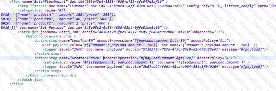Salesforce-MuleSoft-Developer-I Question 69
