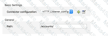 Salesforce-MuleSoft-Developer-I Question 54