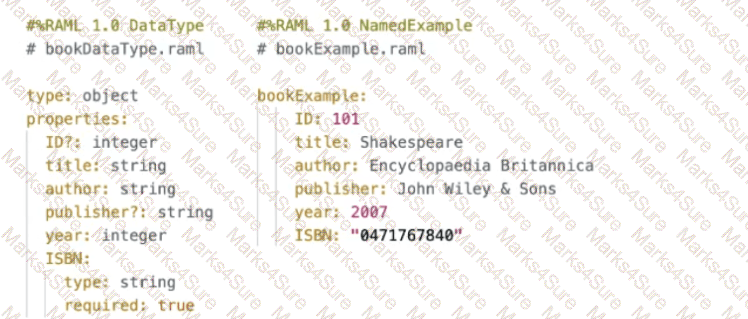 Salesforce-MuleSoft-Developer-I Question 30