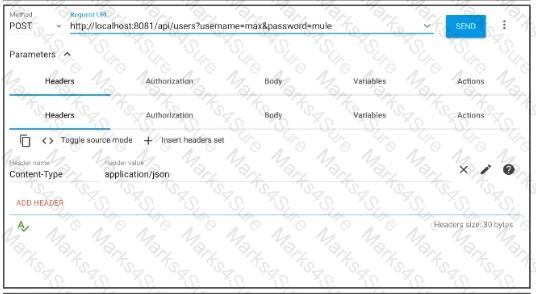 Salesforce-MuleSoft-Developer-I Question 20