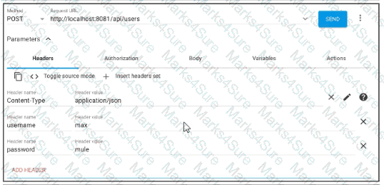 Salesforce-MuleSoft-Developer-I Question 20