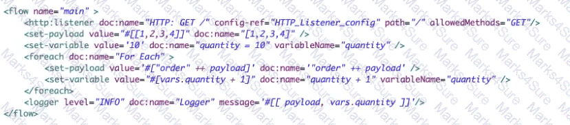 Salesforce-MuleSoft-Developer-I Question 33