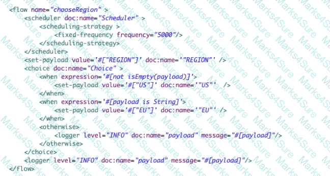 Salesforce-MuleSoft-Developer-I Question 26