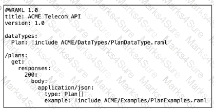 Salesforce-MuleSoft-Developer-I Question 37