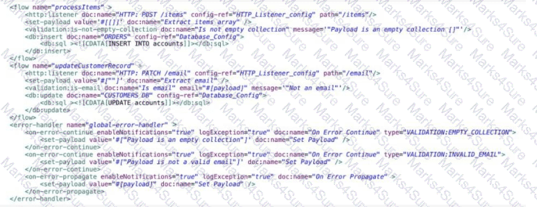 Salesforce-MuleSoft-Developer-I Question 55