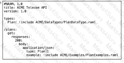Salesforce-MuleSoft-Developer-I Question 37