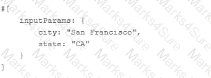 Salesforce-MuleSoft-Developer-I Question 60