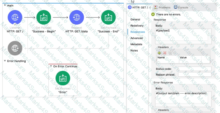 Salesforce-MuleSoft-Developer-I Question 49