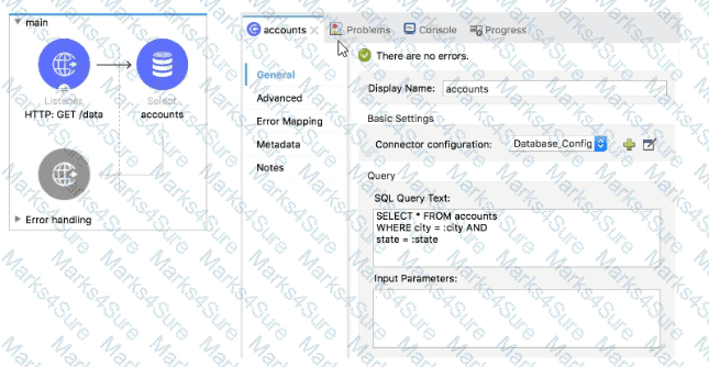 Salesforce-MuleSoft-Developer-I Question 60