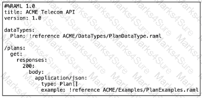 Salesforce-MuleSoft-Developer-I Question 37