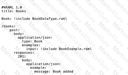 Salesforce-MuleSoft-Developer-I Question 30