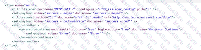 Salesforce-MuleSoft-Developer-I Question 49