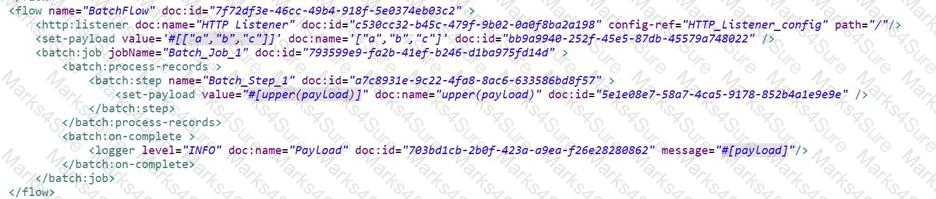 Salesforce-MuleSoft-Developer-I Question 30