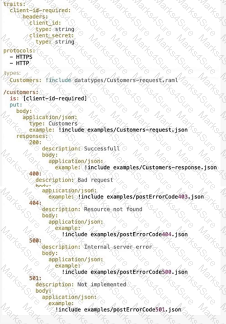 Salesforce-MuleSoft-Developer-II Question 1
