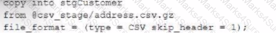 DEA-C01 Question 3