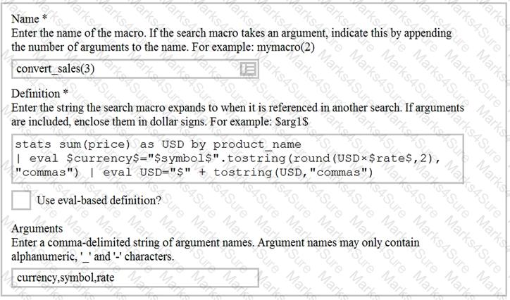 SPLK-1002 Question 19
