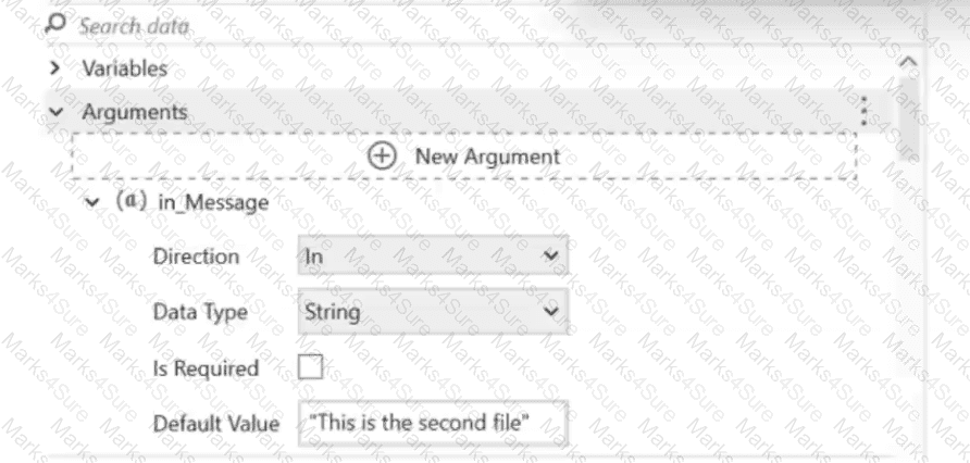 UiPath-ADAv1 Question 13