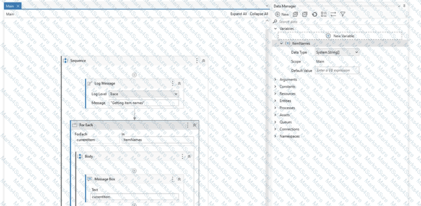 UiPath-ADAv1 Question 91