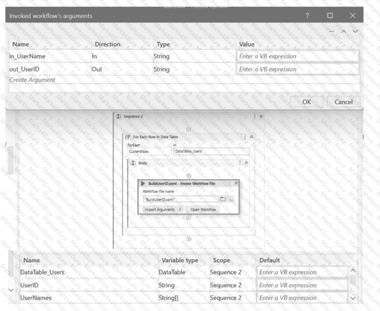 UiPath-ADAv1 Question 81