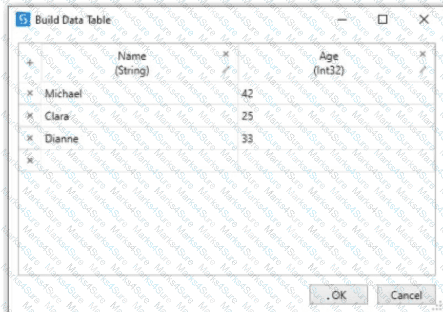 UiPath-ADAv1 Question 11