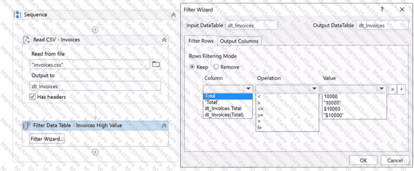 UiPath-ADAv1 Question 55
