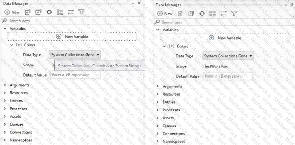 UiPath-ADPv1 Question 14