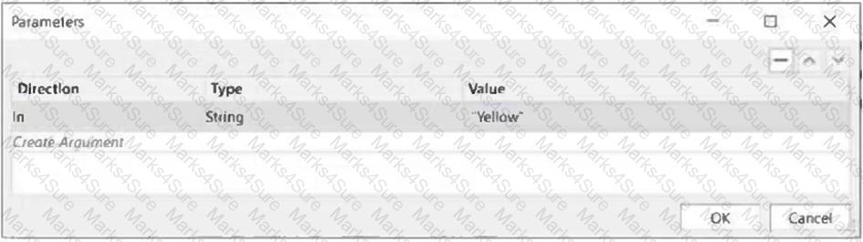 UiPath-ADPv1 Question 14