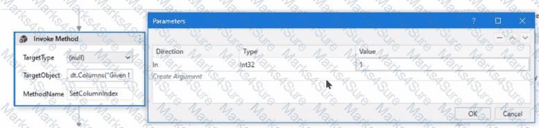 UiPath-ADPv1 Question 41