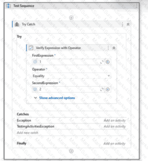 UiPath-ADPv1 Question 11