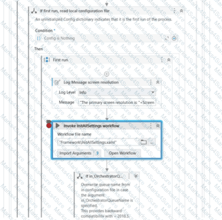 UiPath-ADPv1 Question 40