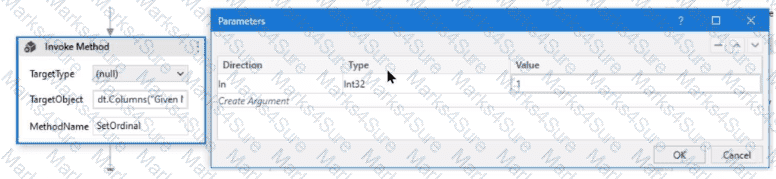 UiPath-ADPv1 Question 41