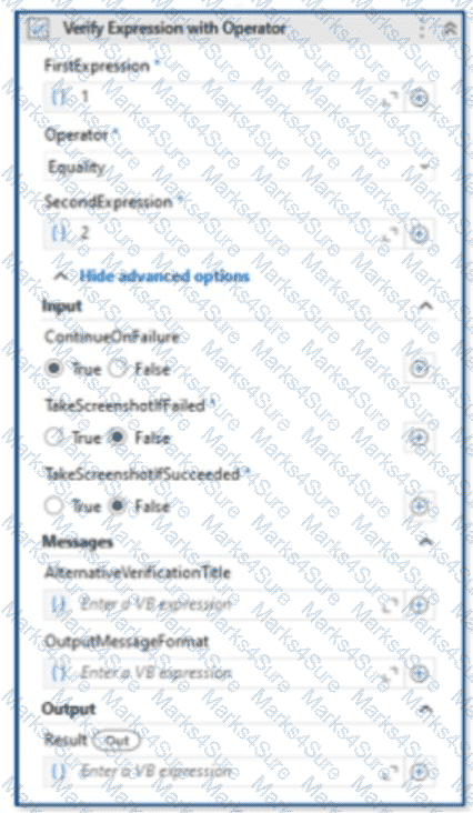 UiPath-ADPv1 Question 11