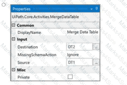 UiPath-ADPv1 Question 46