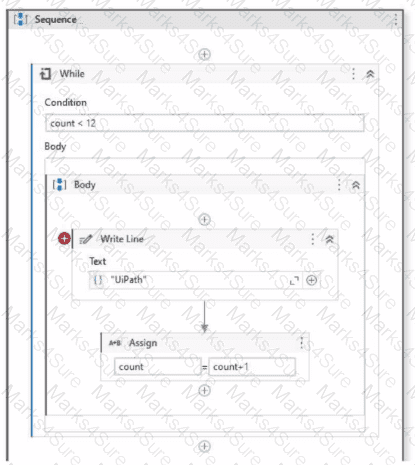 UiPath-ADPv1 Question 9