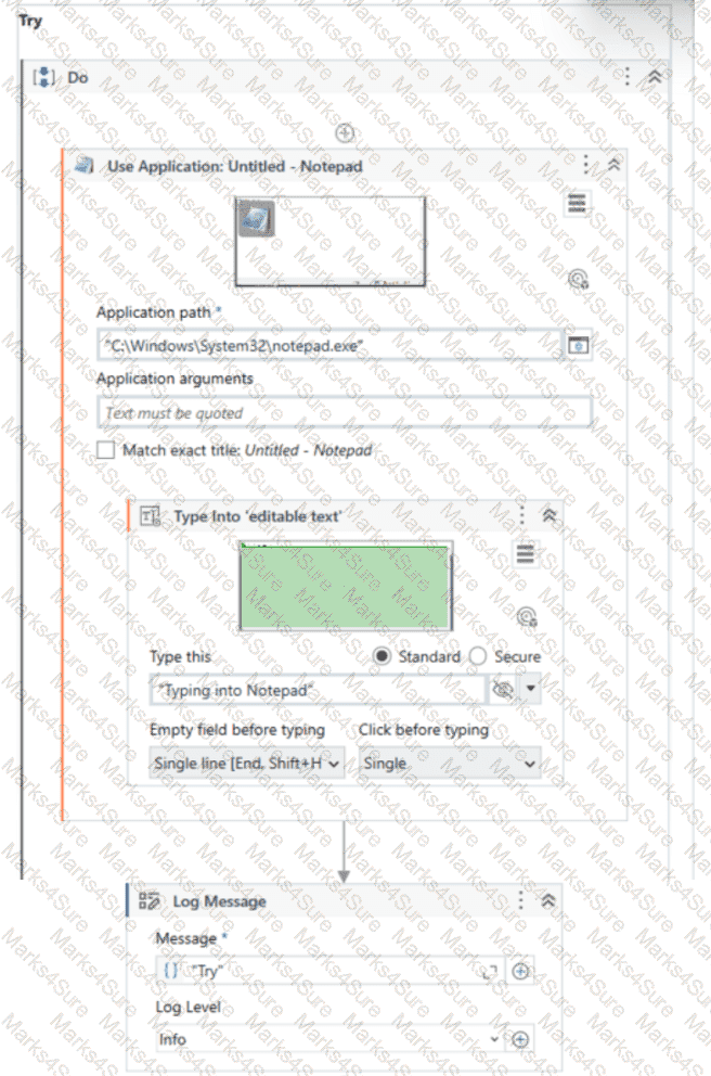 UiPath-ADPv1 Question 19