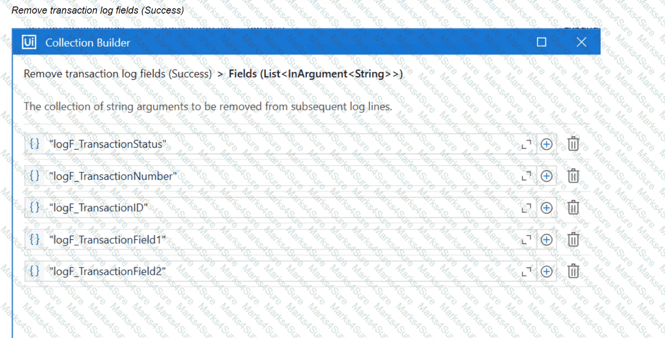 UiPath-ADPv1 Question 31