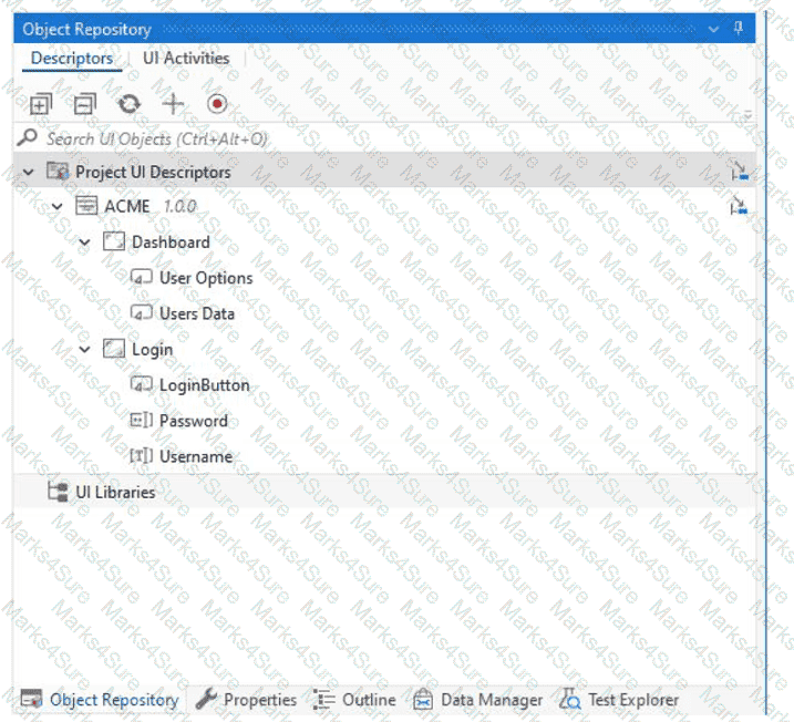 UiPath-ADPv1 Question 48