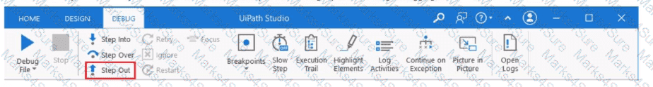 UiPath-ADPv1 Question 43