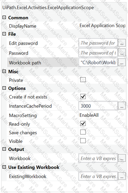 UiPath-ARDv1 Question 38