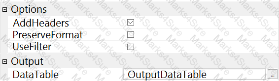 UiPath-ARDv1 Question 103