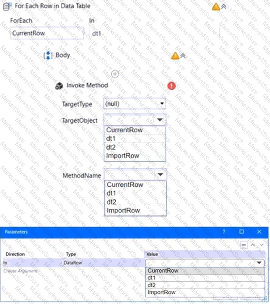 UiPath-ARDv1 Question 52