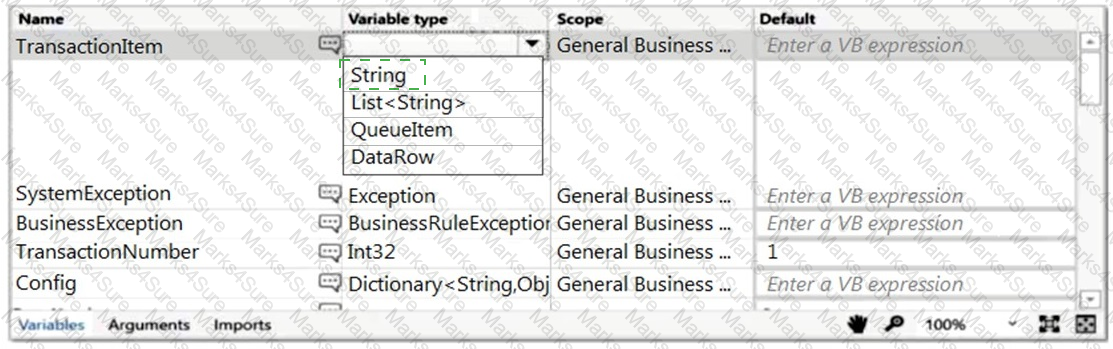 UiPath-ARDv1 Answer 62