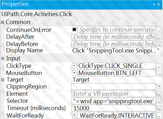 UiPath-ARDv1 Question 82