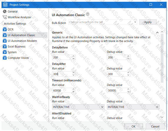 UiPath-ARDv1 Question 31