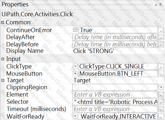 UiPath-ARDv1 Question 87