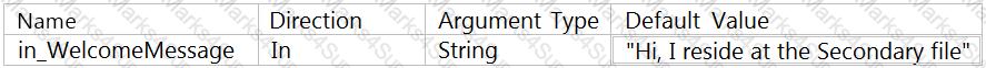 UiPath-ARDv1 Question 76