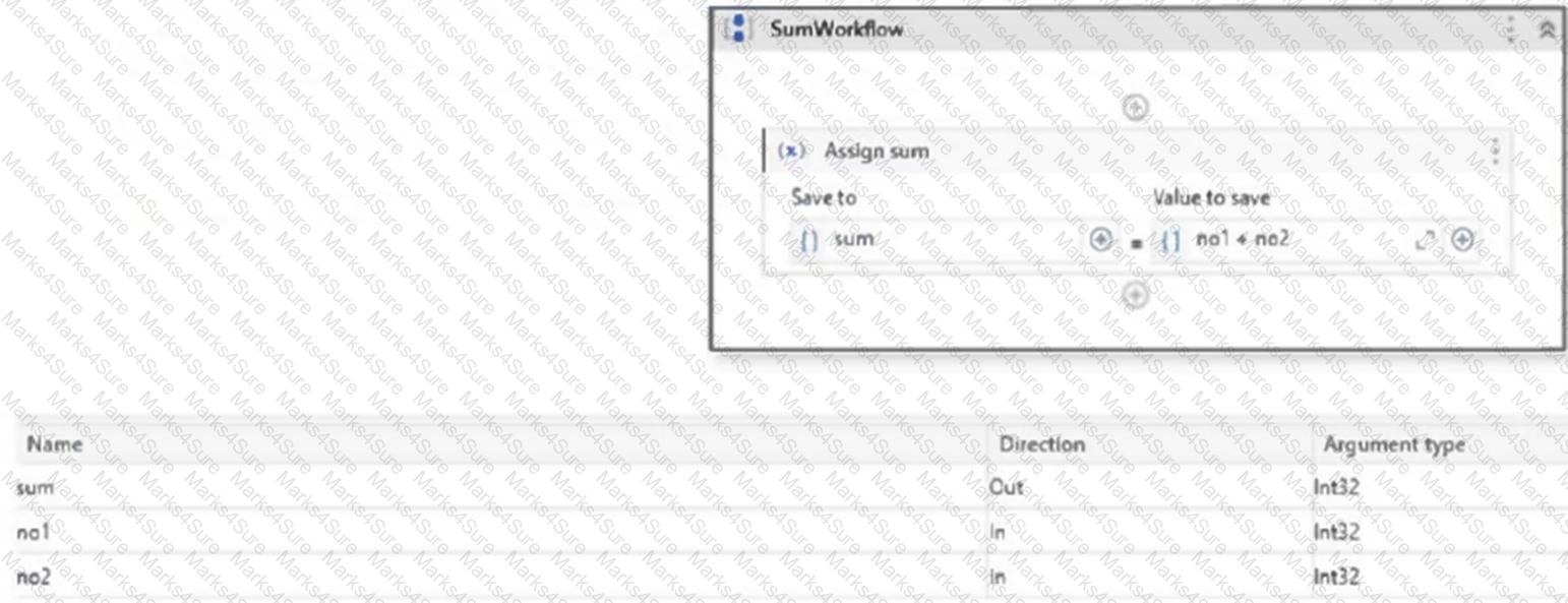 UiPath-TAEPv1 Question 16