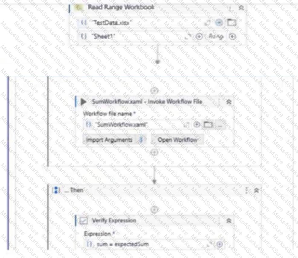 UiPath-TAEPv1 Question 19