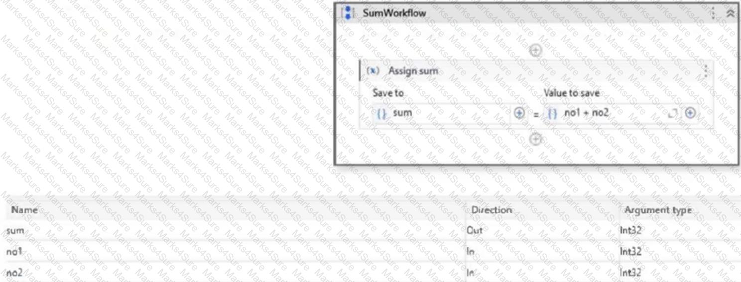 UiPath-TAEPv1 Question 19