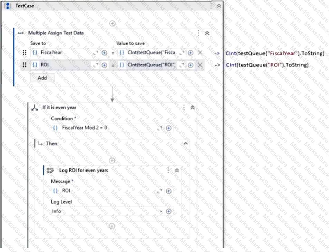 UiPath-TAEPv1 Question 24
